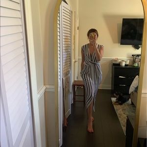 Strip Nautical Dress